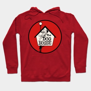 Vintage Dog House Bar and Grill Restaurant Seattle Hoodie